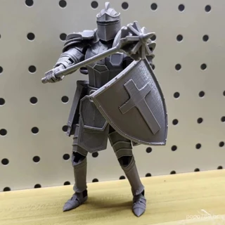 Armadura medieval pesada de terceira geração de impressão 3D personalizada