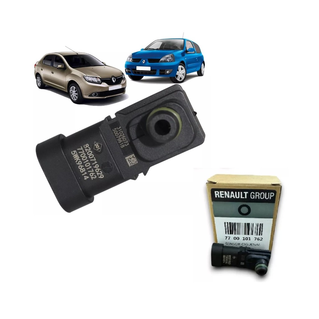 Sensor Map Renault Duster Logan Sandero Fluence Clio Siemens | Shopee ...