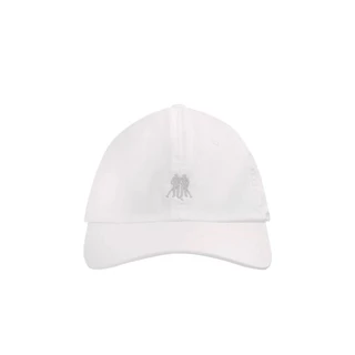 Boné Bordado Aba Curvada Polo Wear Off White