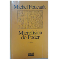 Microfísica do Poder de Michel Foucault | Shopee Brasil