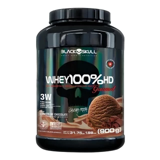 Whey 100% HD Gourmet Pote 900g - Black Skull