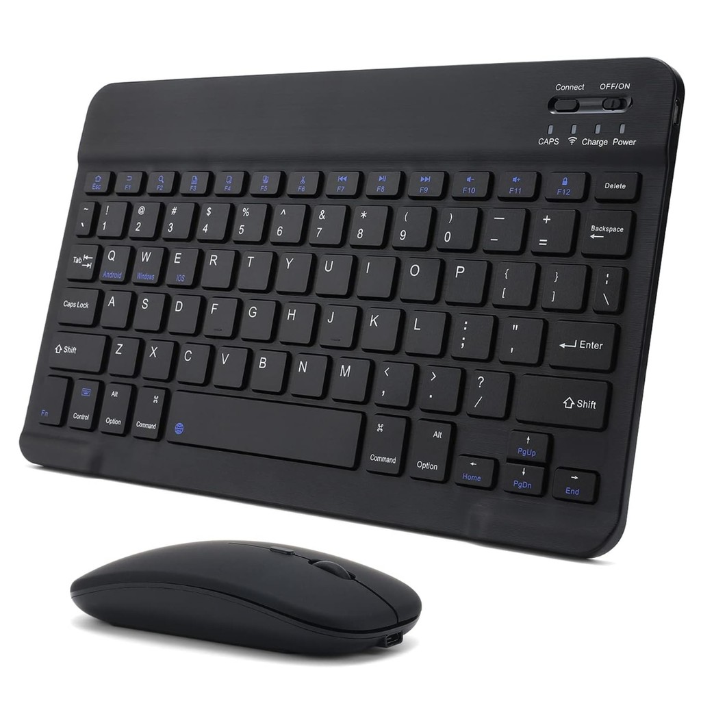 Teclado Mouse Bluetooth Para Tablet Xiaomi Poco Pad 12.1 Shopee Brasil