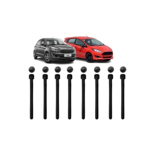 Kit Parafuso Cabeçote Ford Ka Fiesta 1.0 12v 3 Cilindros