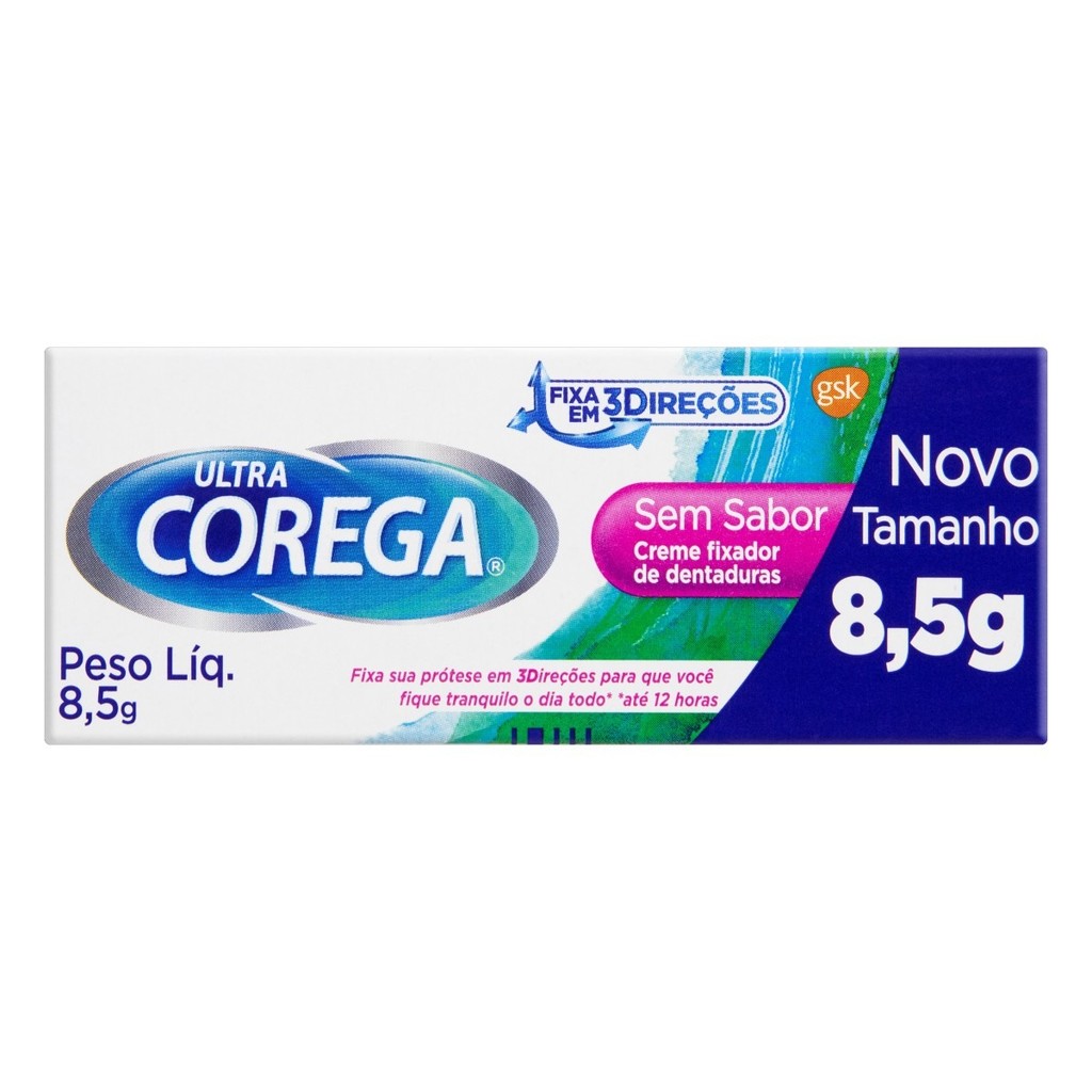 COREGA ULTRA CREME 8.5g sem sabor | Shopee Brasil