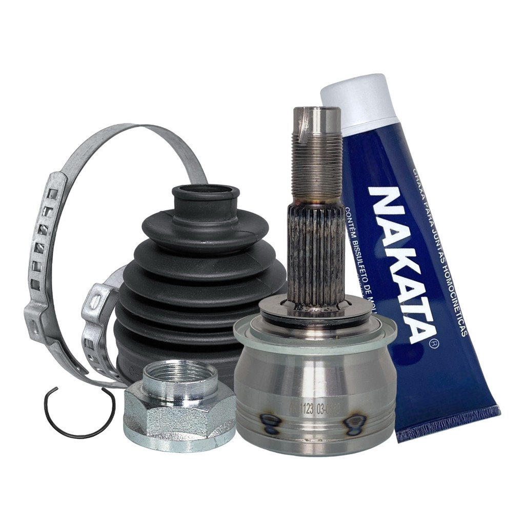 Junta Homocinética Nakata p/ Onix Prisma Cobalt Spin Automático