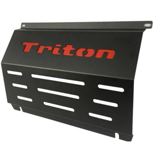 Protetor carter Triton 2007/2020 Preto
