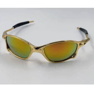 Óculos De Sol Juliet Oculos Lupinha Lupa de Vilão Feminino e Masculino Hastes de Ferro Unissex Para Ciclismo