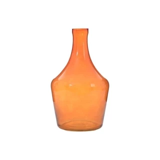 Vaso Carrafe Marrom 18.5X32X18.5Cm Vidro em Oferta na Shopee
