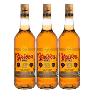 Cachaça Conta Gota Ouro 965ml 3 Unidades Ypióca