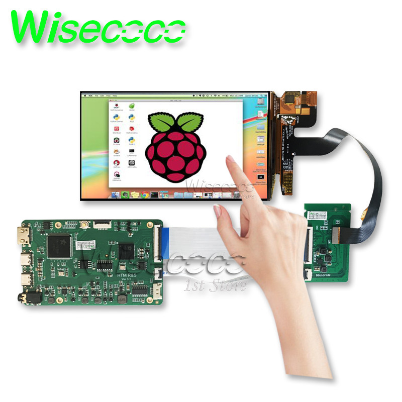Wisecoco 5.5 Polegada Display OLED AMOLED 1920x1080 Tela De Toque Na ...