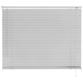 Persiana Pvc Horizontal Atlas Primafer 120x130cm Cinza em Oferta na Shopee