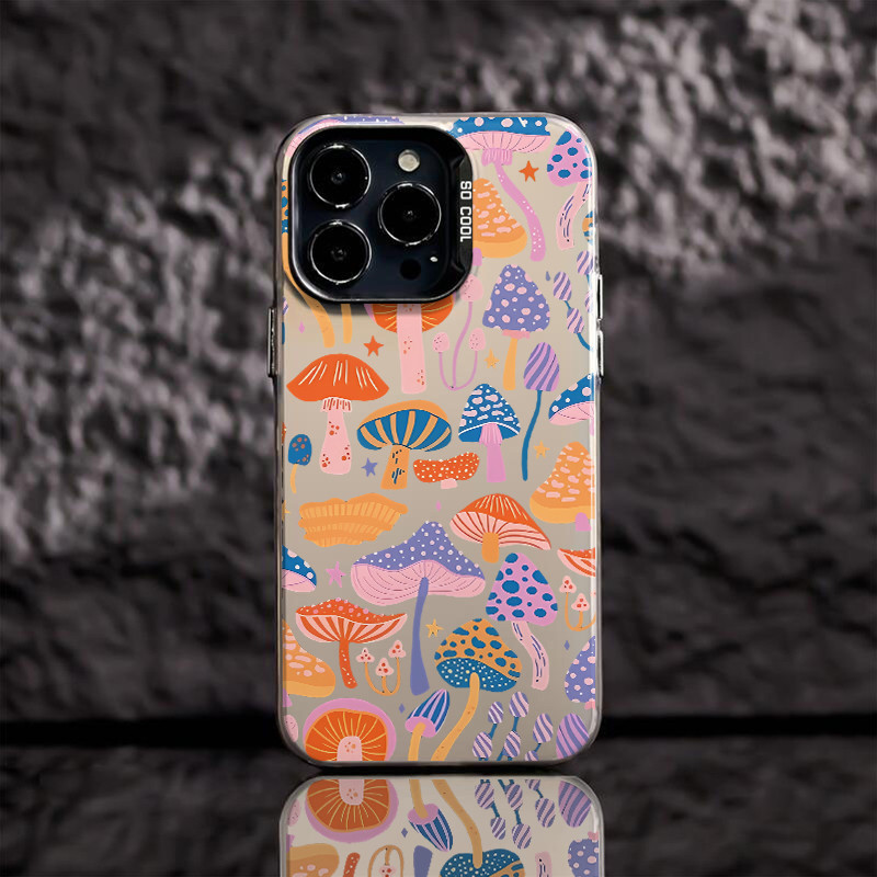 Custodia Magnetica Trasparente Con Glter Di Cristallo Rosa Fashion Girl Per IPhone 16 15 11 12 13 14 Pro Max Cover Con Diamante Di Ricarica Wireless - Foto 2