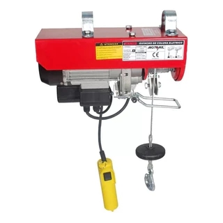 Guincho De Coluna Elétrico 500/1000kg 220v H-a 107-1 Motomil em Oferta na Shopee