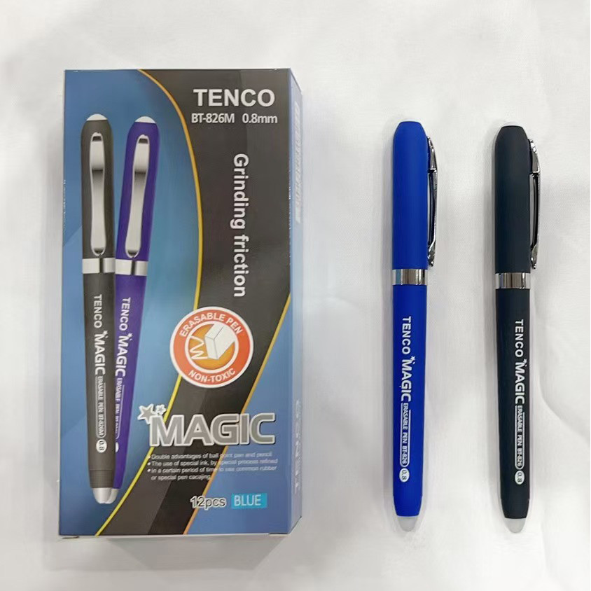 0.8mm Caneta Gel Apagável Ponta Caneta Mágica XZB Magic Caneta Gel