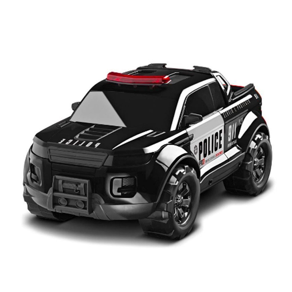 Carrinho Pick Up Force Police Polícia Giroflex 0991 Roma