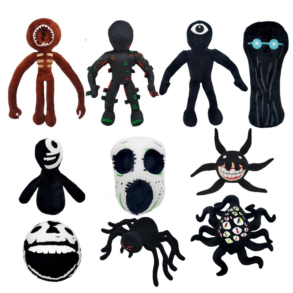 Pronto] Roblox: Portas Brinquedo De Pelúcia Rainbow Amigos Roblox