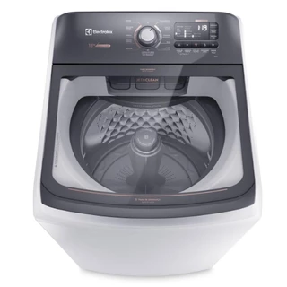 Máquina de Lavar 15kg Electrolux Premium Care com Cesto Inox. Jet&Clean e Time Control (LEC15) em Oferta na Shopee