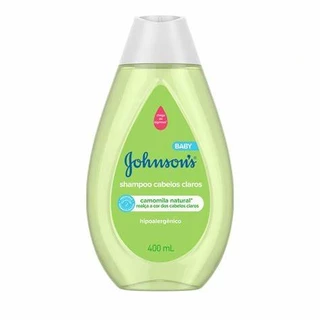 Johnson Johnson Sh Baby 400M - em Oferta na Shopee