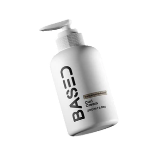 Based Bodyworks Curl Cream | Instant Definition & Hydration | Simple, Natural, Effective