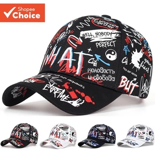 Boné De Beisebol Retrô Graffiti Unissex Ajustável Com Proteção Solar Para Todas As Estações Viagens Ao Ar Livre , Uso Di em Oferta na Shopee