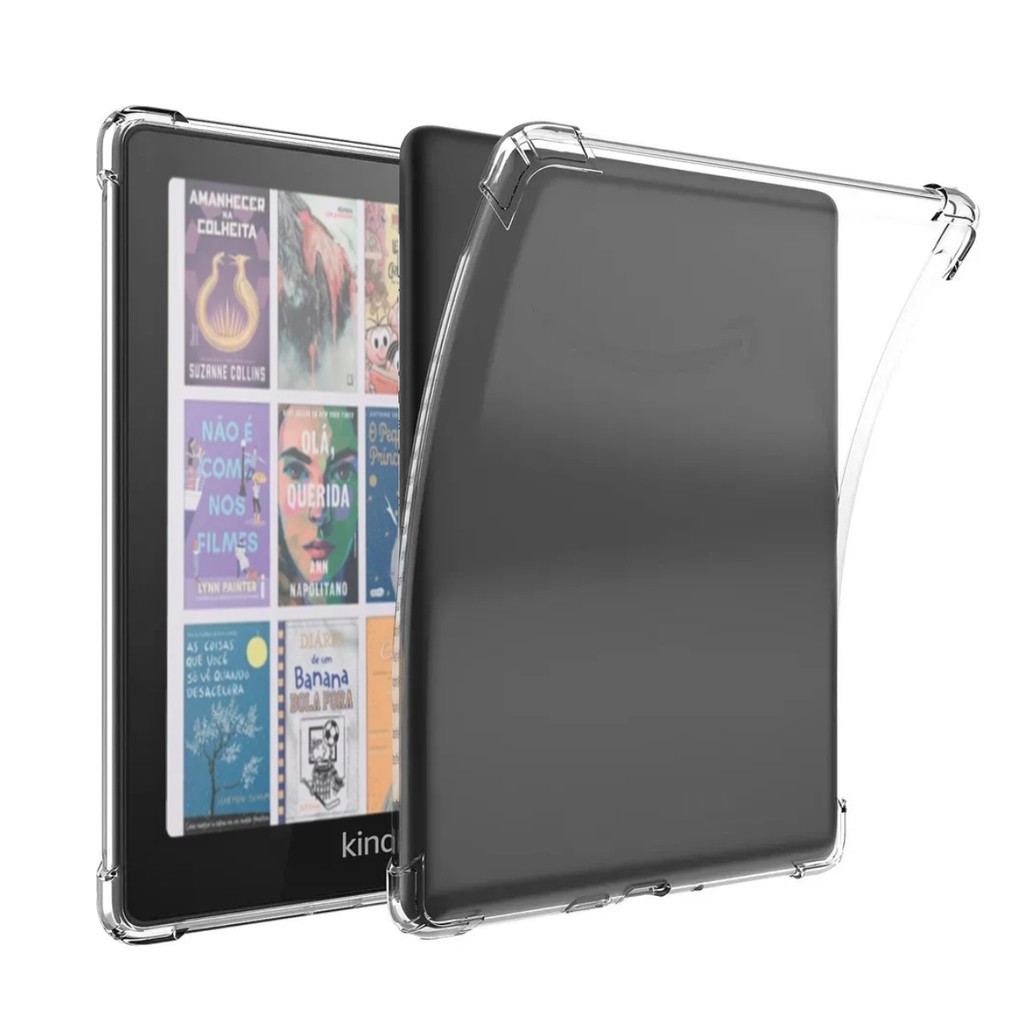 Capa Borda Anti Impacto Para Kindle Colorsoft 1° Geração 7 Polegadas (2025)