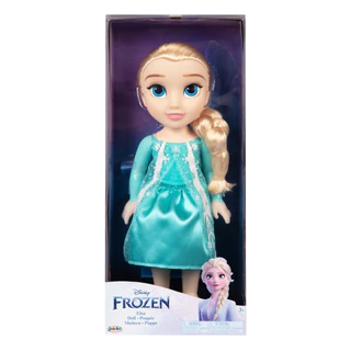 Boneca Toddler Disney Frozen Elsa Toddler 38cm Multikids - BR2210 em Oferta na Shopee