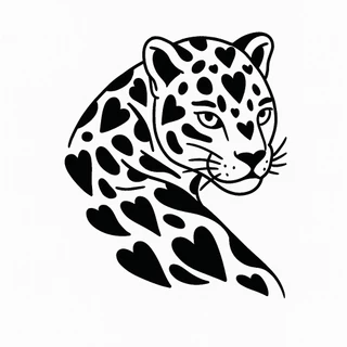 adesivo rosto de onça para carro moto e caminhão 14 cm em Oferta na Shopee