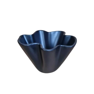 Cachepot Tronco Grande  28Cm Preto Scalla 2°Classificação em Oferta na Shopee