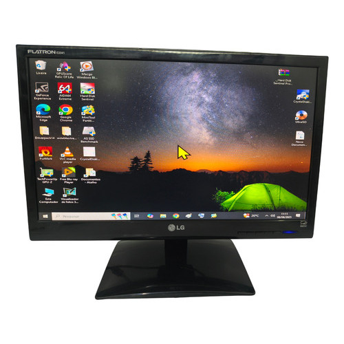 Monitor LG Flatron E2041 20' Polegadas Tela Em Bom Estado | Shopee Brasil