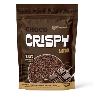 CHOCO CRISPY WISE (400g) - Crispie proteico sabor chocolate