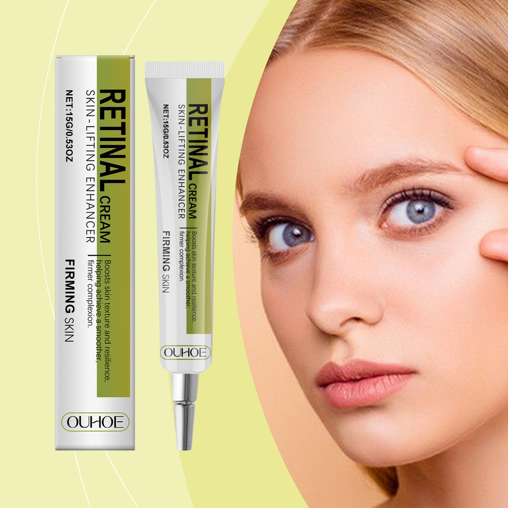 15g Retinol Creme Facial Iluminador E Refirmante Com Vitamina B5 ...