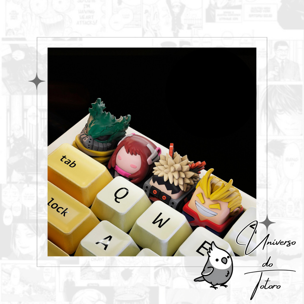 Keycap Personalizada My Hero Academia