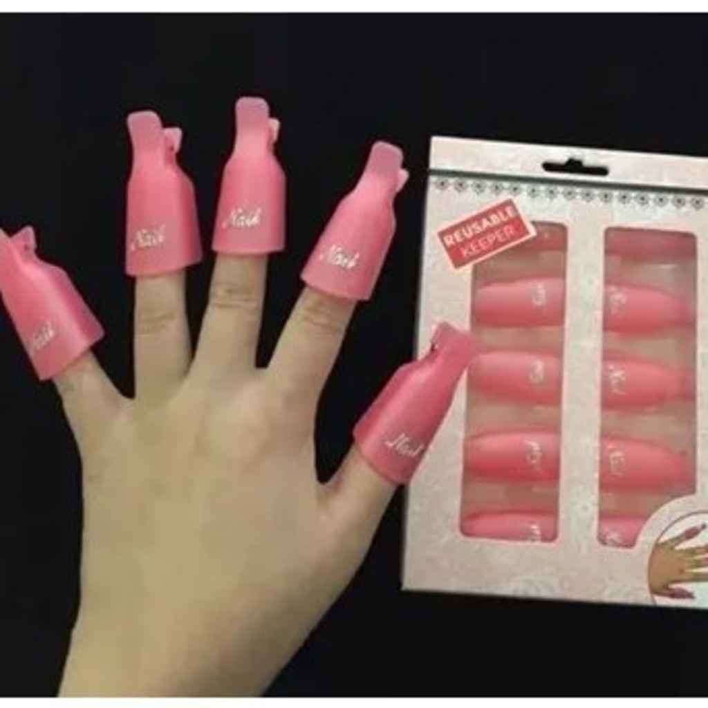 Kit 10 dedeiras para remover gel — foto 4