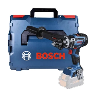 Furadeira de Impacto GSB 18V-150 C Bosch Parafusadeira Biturbo Brushless 18V com Maleta