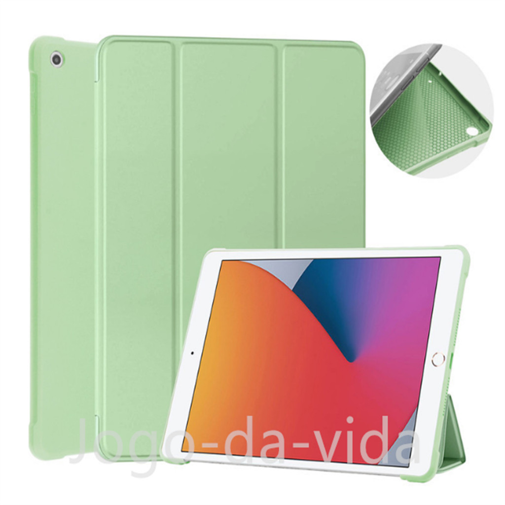 Capa magnetico inteligente com slot de canetas compativel Samsung Galaxy Tab S6 Lite 10.4º polegadas