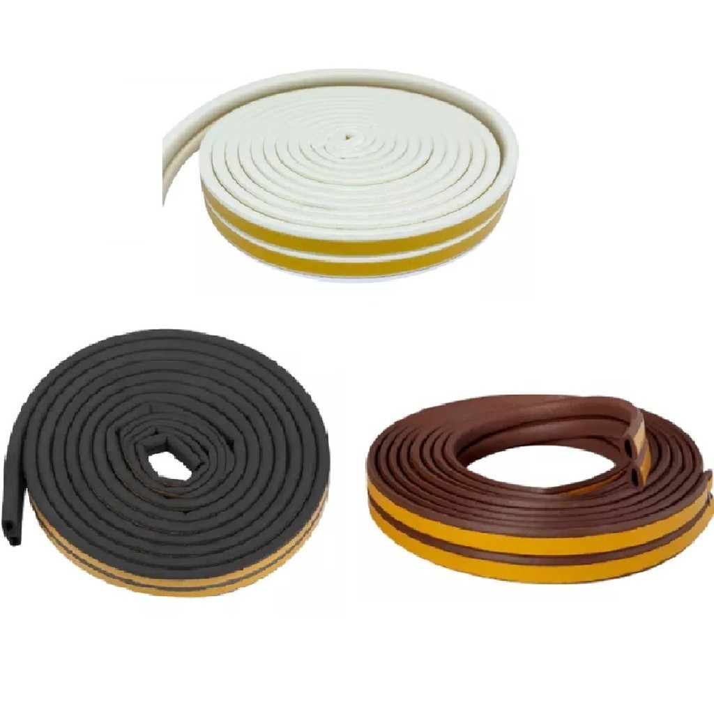 Veda Fresta Isolamento Acústico Fita pra Portas e Janelas 6m | Shopee ...
