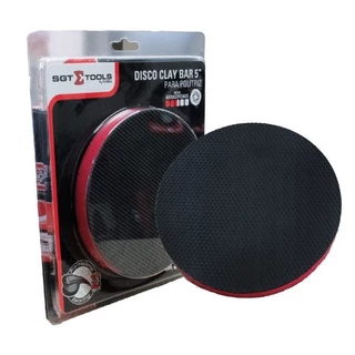 Disco Clay Bar 5" para Politriz Abrasividade Média - Sigma Tools