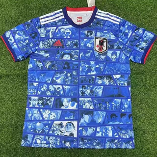 Japão Anime Jersey 2023 Cartoon Special Edition Camisa De Futebol