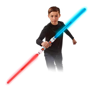Espadas Sabre De Luz Star Wars Space Guardian Com Som E Luz Brinquedo Interativo Para Crianças