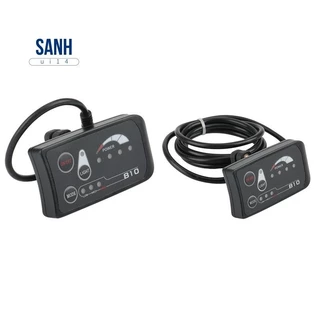 Conector LED Display Connector 810 Para Bicicleta Elétrica Medidor De Velocidade De Ciclismo Conecte Farol Ebike E Controlador
