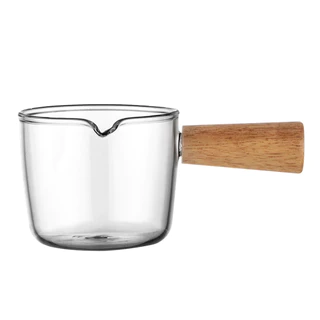 Jarra Gourmet Café Caldas Molhos Vidro Borossilicato 100ml