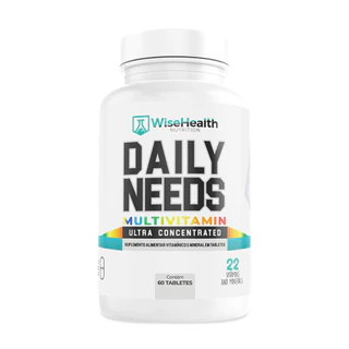 Multivitamínico Daily Needs 22 Vit & Minerais (60 caps)-Wise