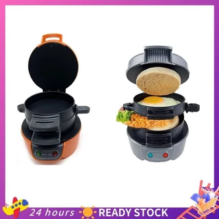 Hamburguer Press Patty Maker Burger Multifuncional Para Hambúrgueres Recheados Com Ovo Beef EU Plug