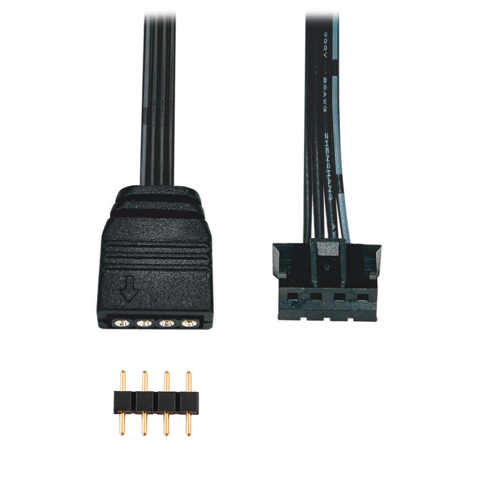 ADAPTADOR LED RGB 12V 4 PINOS PARA CONTROLADORAS 6 PINOS