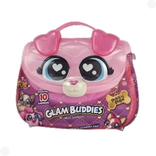 Glam Buddies Amigos Charmosos Pelúcia Amora F0165-8D - Fun
