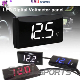 Voltímetro 12v À Prova D