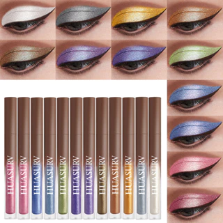 12 Cores Sombra Colorida Brilhante Sombra Colorida Perolada Polarizada Brilhante Líquido Mate