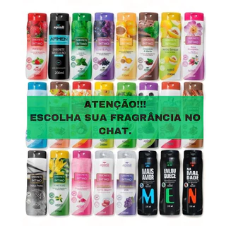 KIT 12 Sabonete Íntimo Feminino 210ml APINIL -  Fragrâncias Refrescantes em Oferta na Shopee