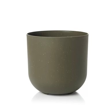 Cachepo Due N7 Pote 24 25 5 X 25 7 Raiz Cor Basalto Shopee Brasil