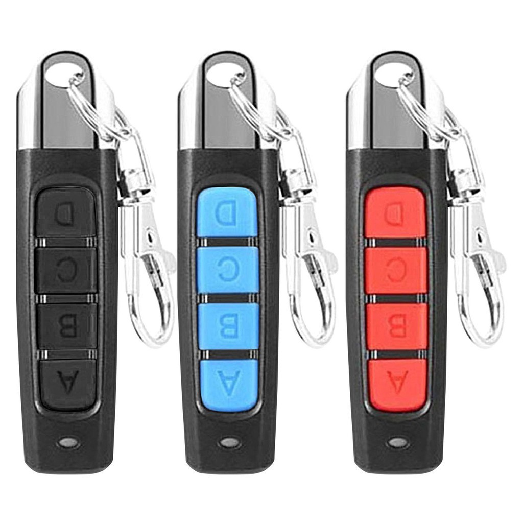 Abridor Remoto De Portas De Garagem 433 Mhz Copy Remote Control Com ...
